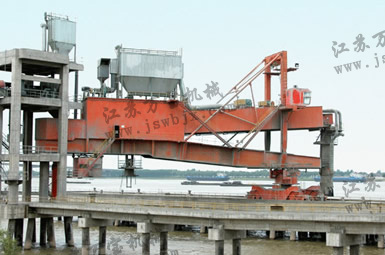 直线摆动式装船机