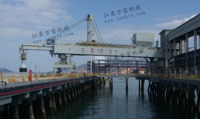 环保型摆动式装船机 环保型摆动式装船机