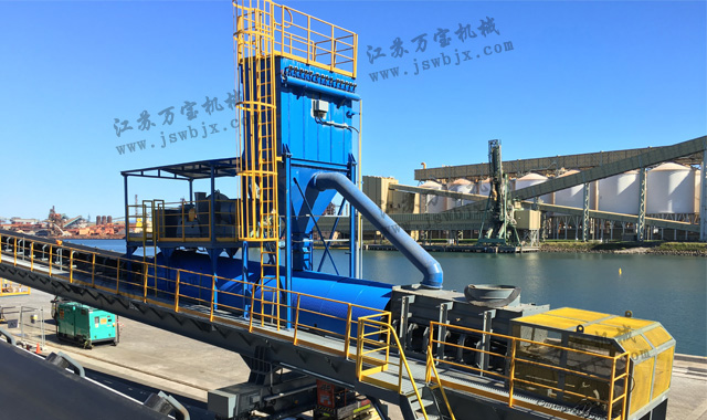 移动式环保输送机 移动式环保输送机