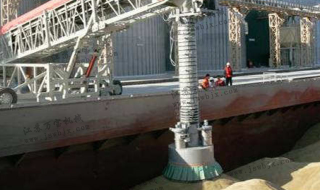 伸缩溜筒 伸缩溜筒