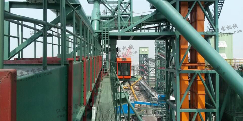 空气输送斜槽输送 空气输送斜槽输送